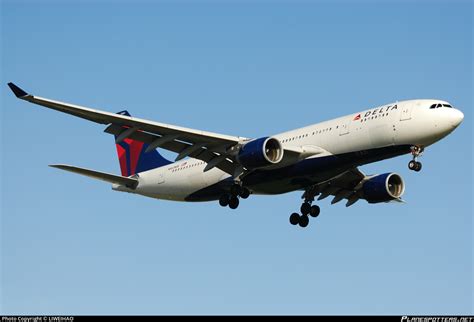 N861NW Delta Air Lines Airbus A330 223 Photo By LIWEIHAO ID 389924