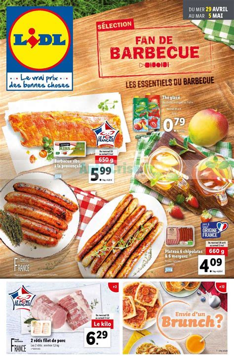 Anti Crise Fr Catalogue Lidl Du Avril Au Mai Lidl Le