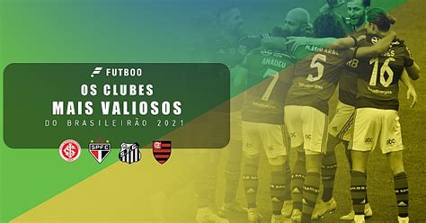 Clubes Mais Valiosos Do Brasil