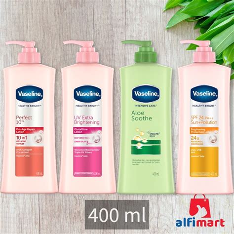 Jual Vaseline 400ml 400 Ml Hand Body Lotion Vaseline Healthy Bright