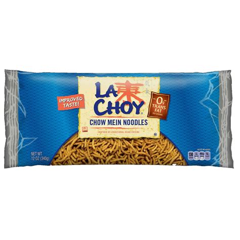 La Choy Chow Mein Noodles 12oz - Walmart.com - Walmart.com