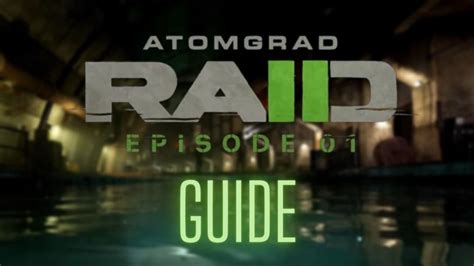 How To Complete The Atomgrad Raid In Modern Warfare 2 Charlie Intel