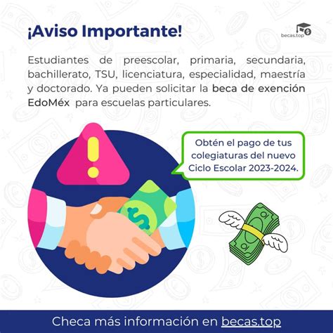 Beca Edomex Para Escuelas Particulares Convocatoria