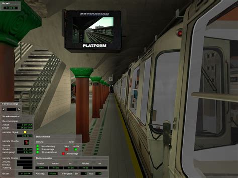 Subway Simulator Volume The Path New York Underground Screenshots