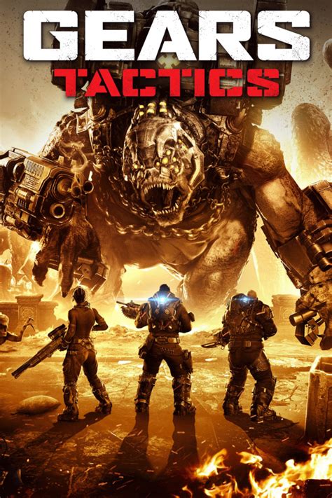 Gears Tactics Review Xbox Series Xs Pure Xbox