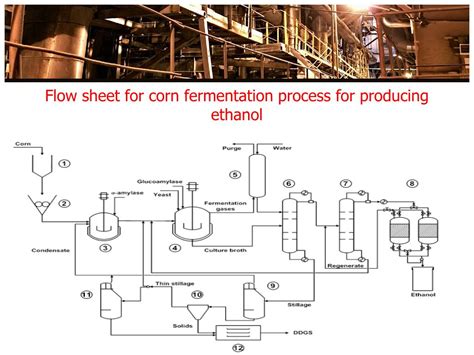 Ethanol Production Process Flow Chart The Best Porn Website