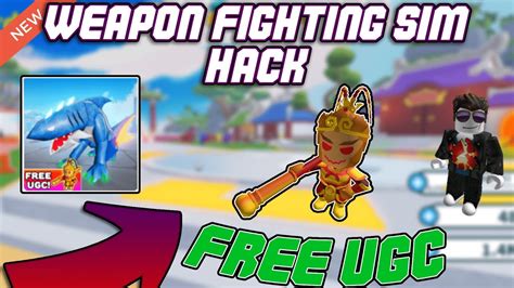 Upd Free Ugc Weapon Fighting Simulator Op Script Pastebin