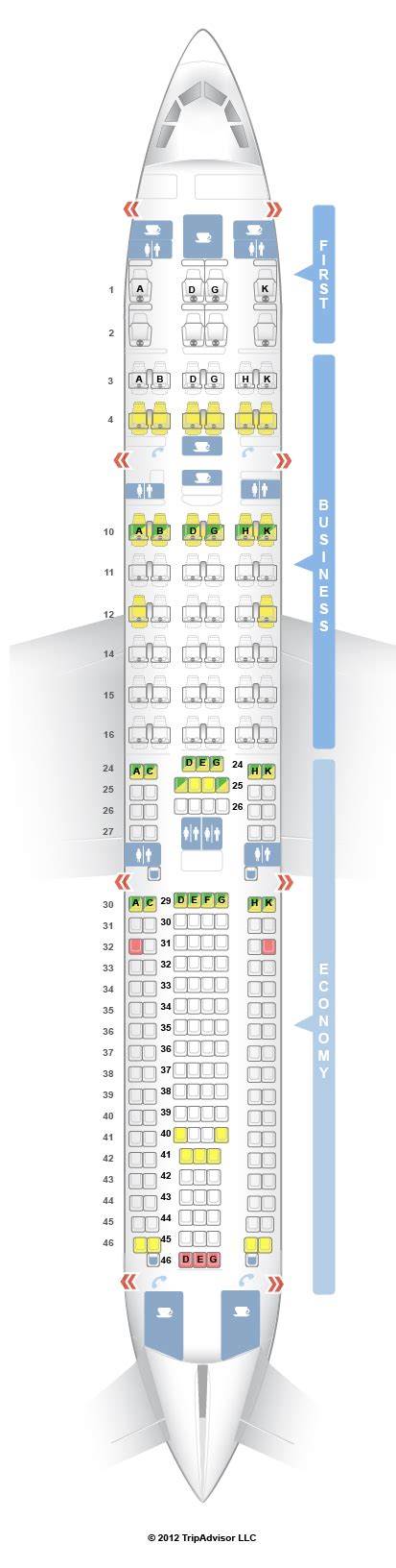 SeatGuru Seat Map Lufthansa