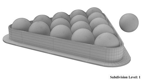 3D Real Billiard Balls Model - TurboSquid 1448813