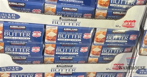 Costco Butter Prices A Savvy Shopper S Guide For Warehouse Wanderer