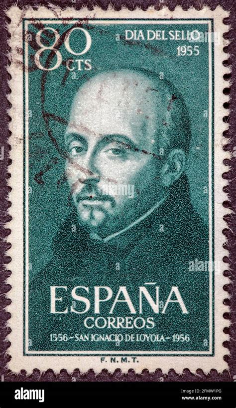 Spain Circa A Stamp Printed In Spain Showing The Image Of