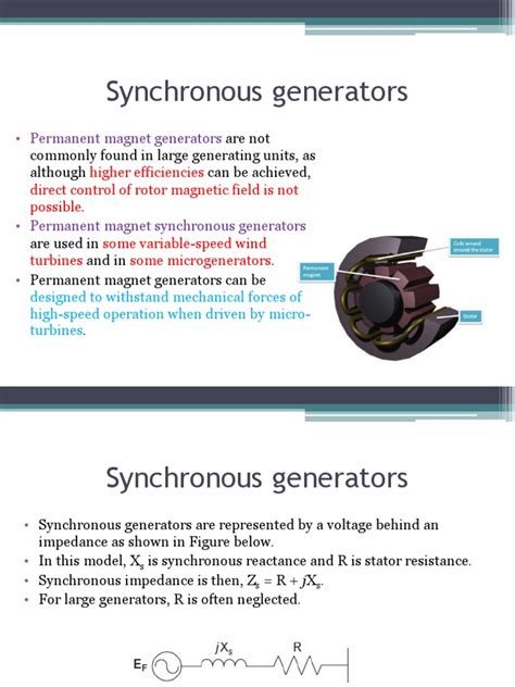 Synchronous Generators | PDF