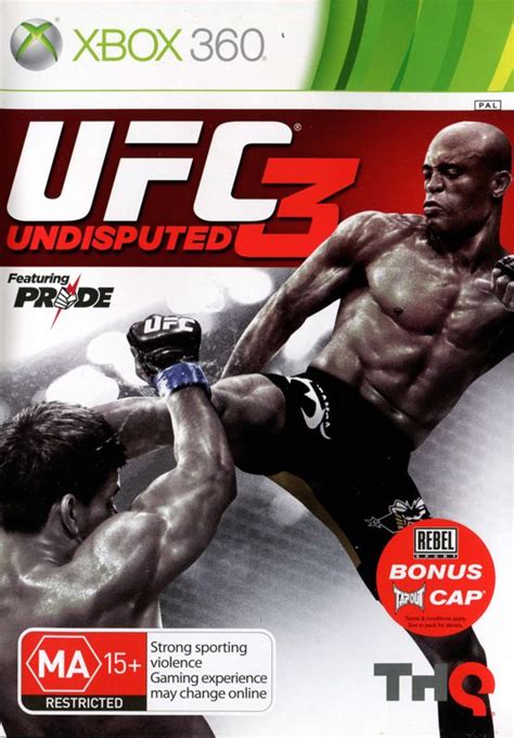 UFC Undisputed 3 2012 Box Cover Art MobyGames