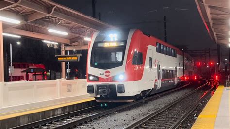 Caltrain Stadler Kiss Emu In Test Run Spotted At San Jose