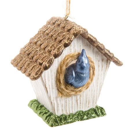 Caffco International Birdhouse Ornament Xo465185 Blains Farm And Fleet