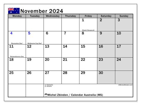 November 2024 Calendar With Holidays Printable 2024 CALENDAR PRINTABLE