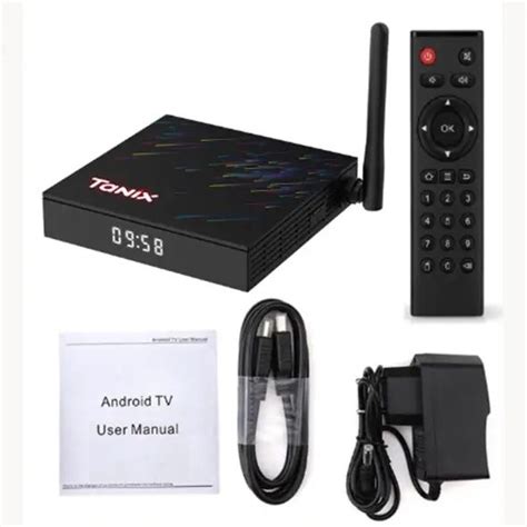 Приставка Tanix TX68 4/32 Android 12 WIFI6 смарт ТВ tv box: 1 150 грн ...