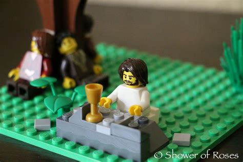 Shower Of Roses The Easter Story {lego Edition} Easter Story Lego A Christmas Story