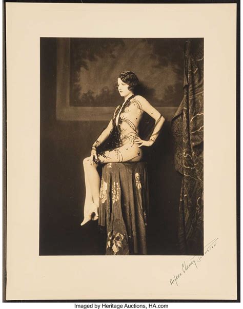 Alfred Cheney Johnston Jean Ackerman Ziegfeld 1929 Artsy