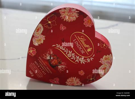 February 21 2023- Lindt Lindor Milk Chocolate in Stock Photo - Alamy