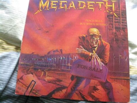 Megadeth Peace Sells But Who S Buying Lp Capitol Records