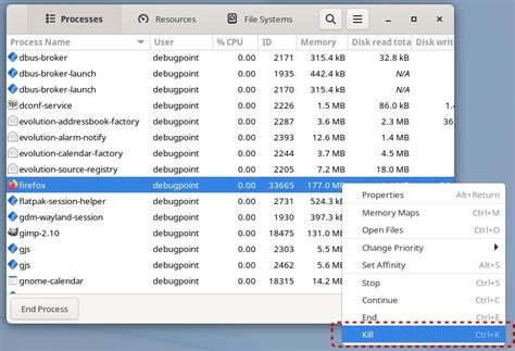 How To Find A Process ID And Kill It In Linux CLI GUI