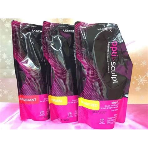 Jual Matrix Opti Sculpt Step Hair Smoothing Collagen Sculpting Cairan