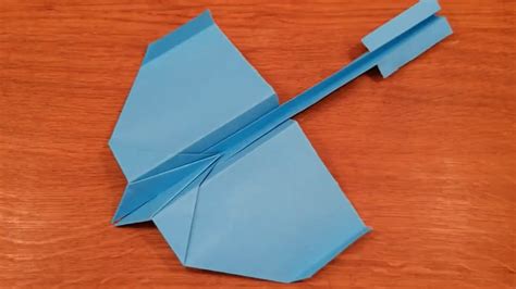 How To Make A Easy Paper Airplane Step By Step