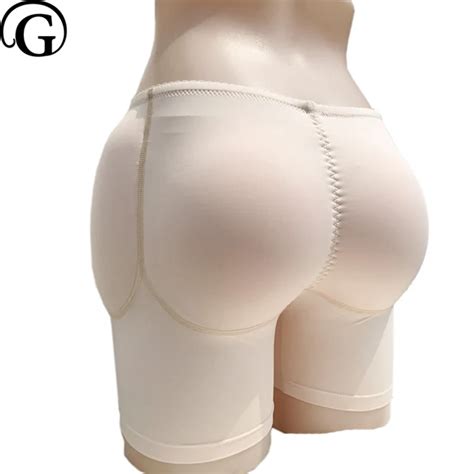 Prayger Women 4 Sillicon Inserts Control Panties Bum Enhancers Buttock Hip Lifter Shaper