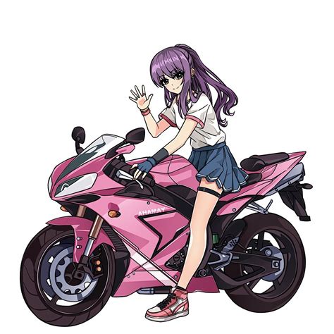 Pin By Night On In Anime Motorcycle Motorbike Art Bike