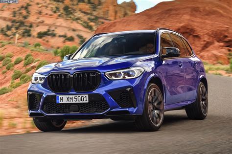 Bmw X5 M 2020 Alle Bilder Und Infos Zum Power Suv F95