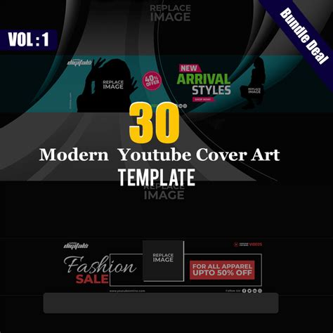 30 Youtube Cover Art Templates Masterbundles