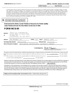 Fillable Online Mcs Form Fill And Sign Printable Template Online