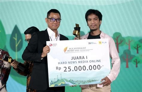 Ini Daftar Pemenang PLN Journalist Award 2022 Pasific Pos