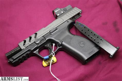 ARMSLIST For Sale NEW EAA Girsan MC28 SAT W Perry Red Dot 9mm