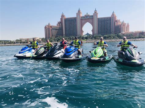 Jet Ski Dubai Marina Experience The Thrilling Water Ride