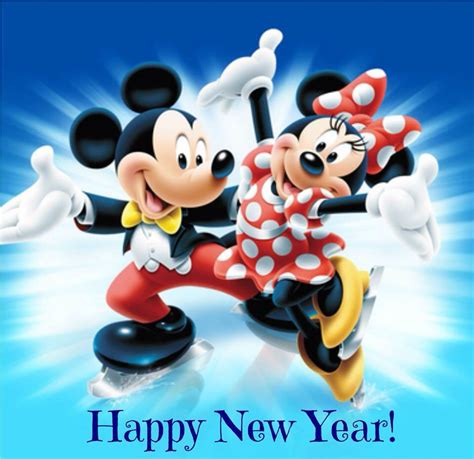 Mickey Mouse Happy New Year Wallpapers Top Free Mickey Mouse Happy