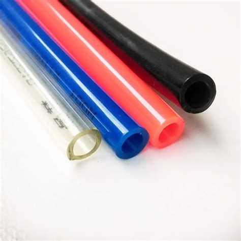 10meter Lot Pneumatic Tube PU8X5mm OD 8mm ID 5mm Plastic Flexible Pipe