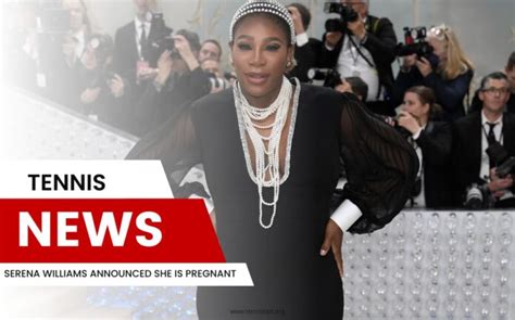 Serena Williams Announced She Is Pregnant Tennistips Org