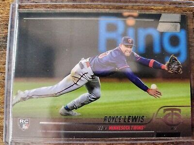 Topps Stadium Club Royce Lewis Rookie Rc Minnesota Twins Ebay