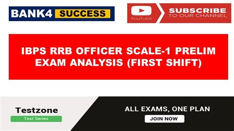 Ibps Rrb Officer Scale 1 Prelim Exam Analysis 2017 9th September First Shift Youtube