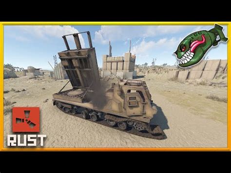 Rust November Update Abandoned Military Base Mlrs Rust