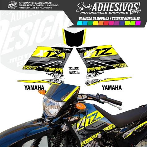 Calcomanias Yamaha Xtz 125 Edicion Especial Tipo Originales Cuotas