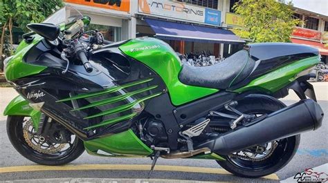 Used Kawasaki Zx14r Ninja Bike For Sale In Singapore Price Reviews