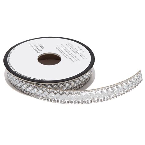 Rhinestone Iron On Trim 15 32 Hobby Lobby 1754019