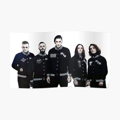 Motionless In White Posters Horror Angel Motionless Poster RB2405