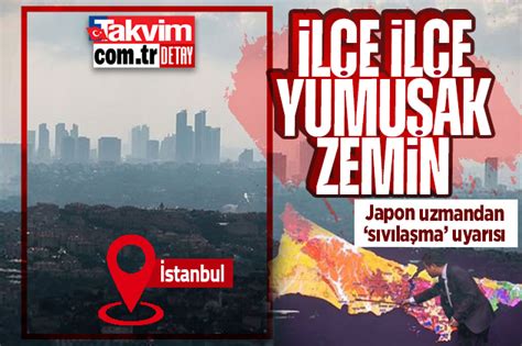 Takvim On Twitter Japon Uzman Stanbul Da Zeminde S V La Ma Olan