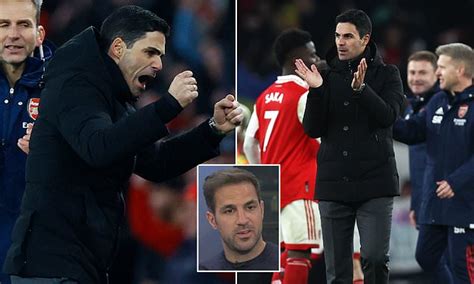 Cesc Fabregas Heaps Praise On Mikel Arteta For Changing The Perception