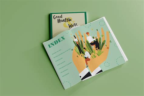 Booklet Design On Behance