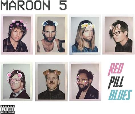 Red Pill Blues By Maroon 5 Uk Cds And Vinyl